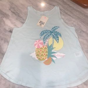 Billabong Tank Top Girls size small